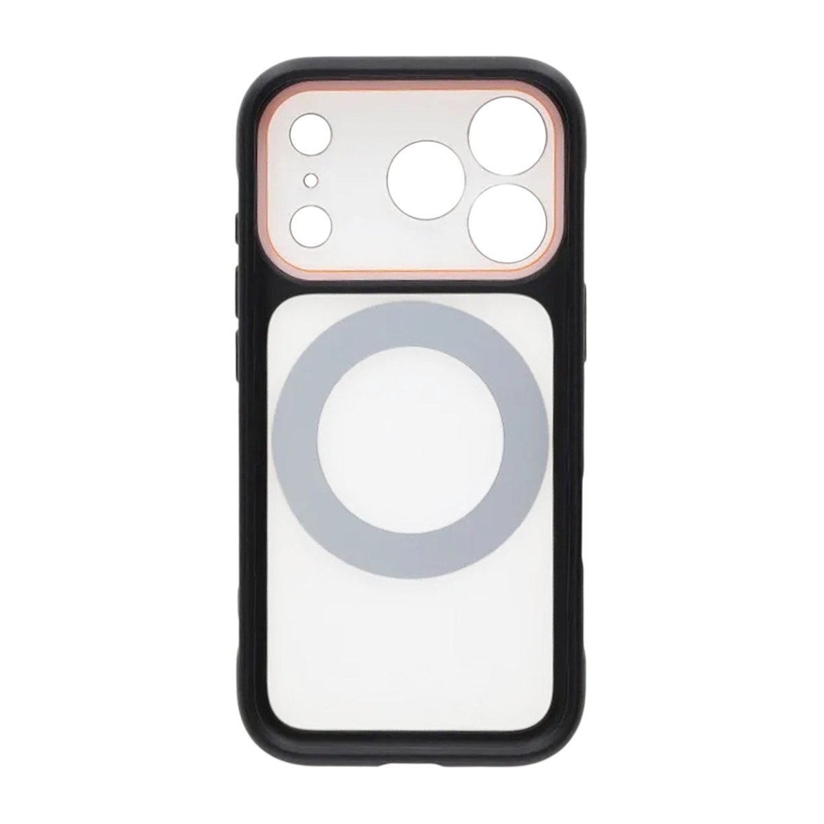 iPhone 17 Pro Deksel med roterbart stativ MagSafe Svart