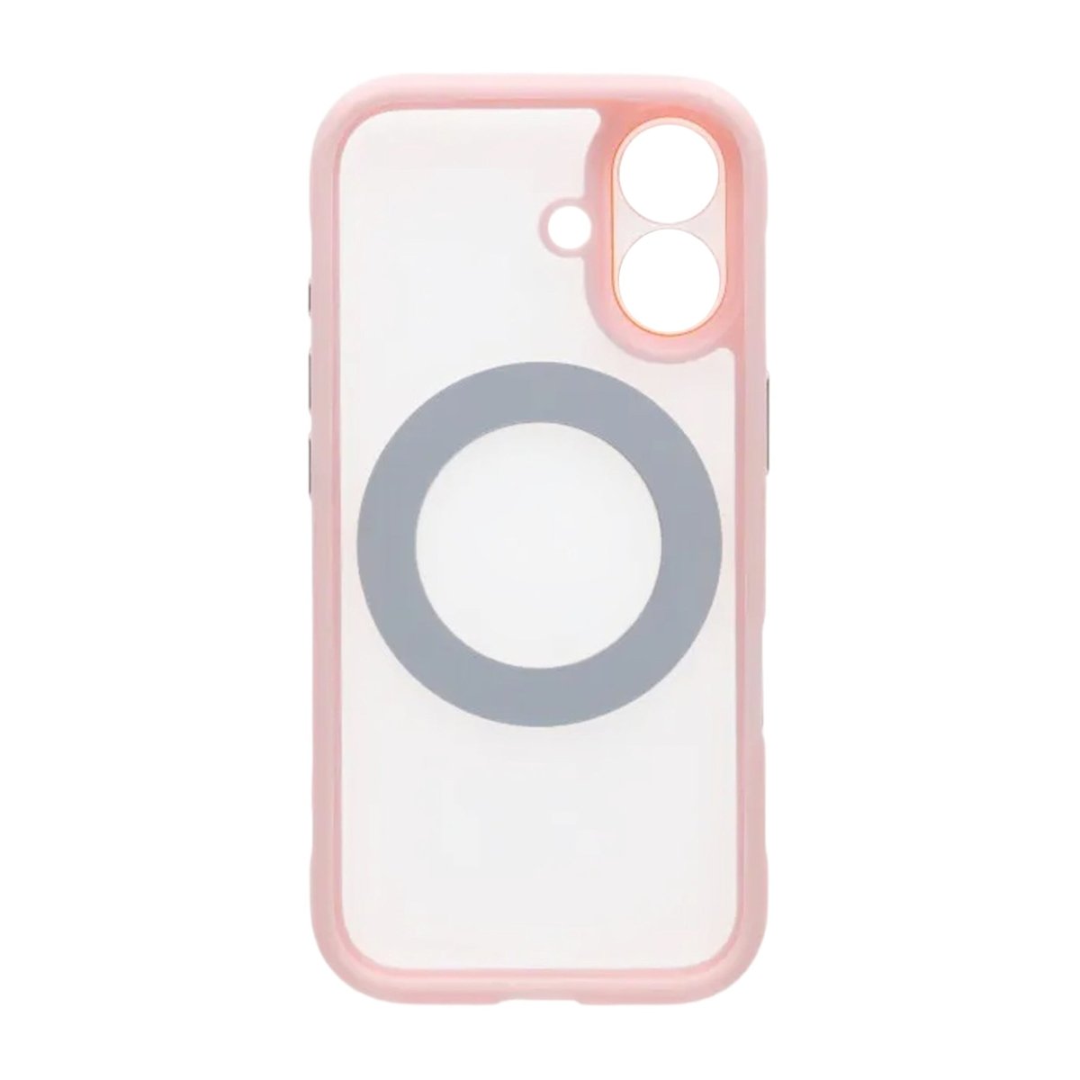 iPhone 17 Deksel med roterbart stativ MagSafe Rosa