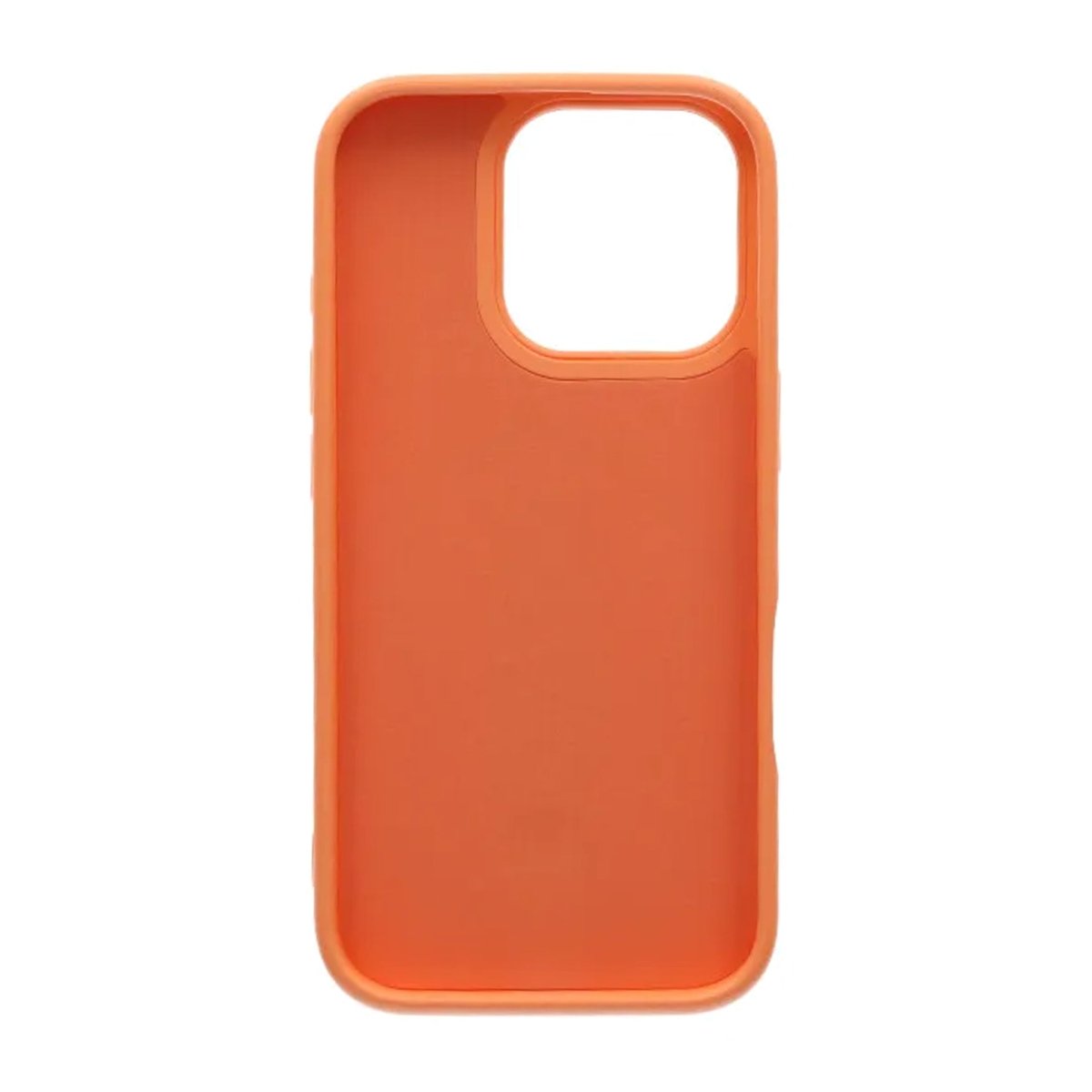 iPhone 16 Pro Max Deksel med sammenleggbart stativ Oransje