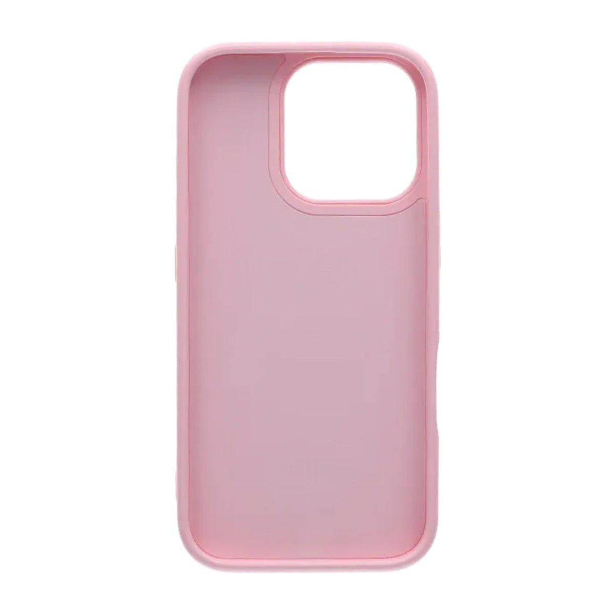 iPhone 16 Pro Deksel med sammenleggbart stativ Rosa