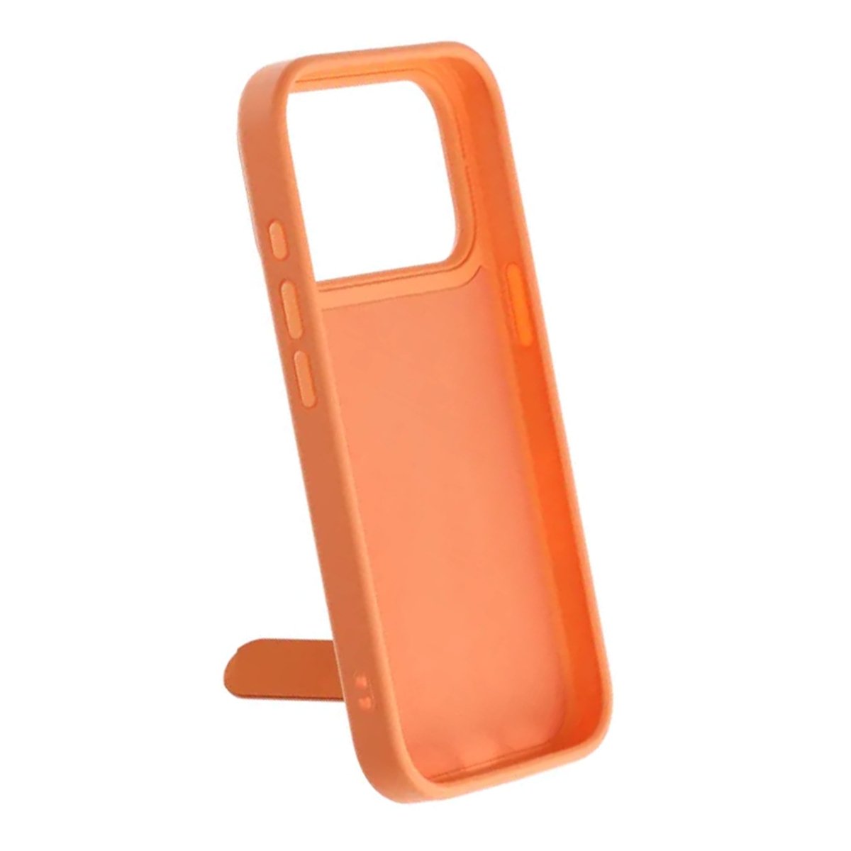 iPhone 17 Pro Deksel med sammenleggbart stativ Oransje