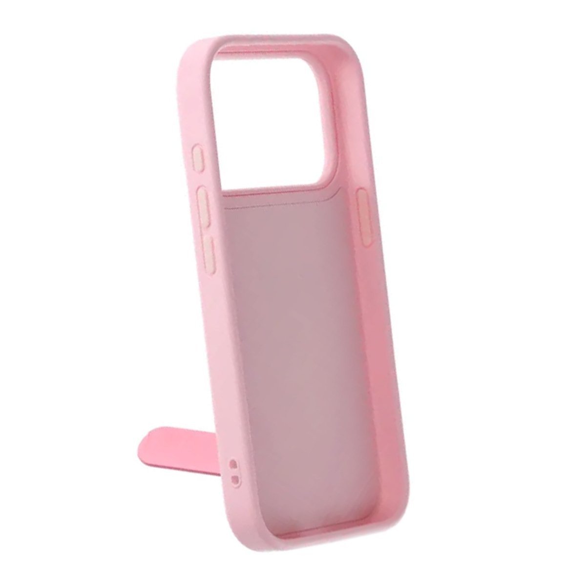 iPhone 17 Pro Deksel med sammenleggbart stativ Rosa