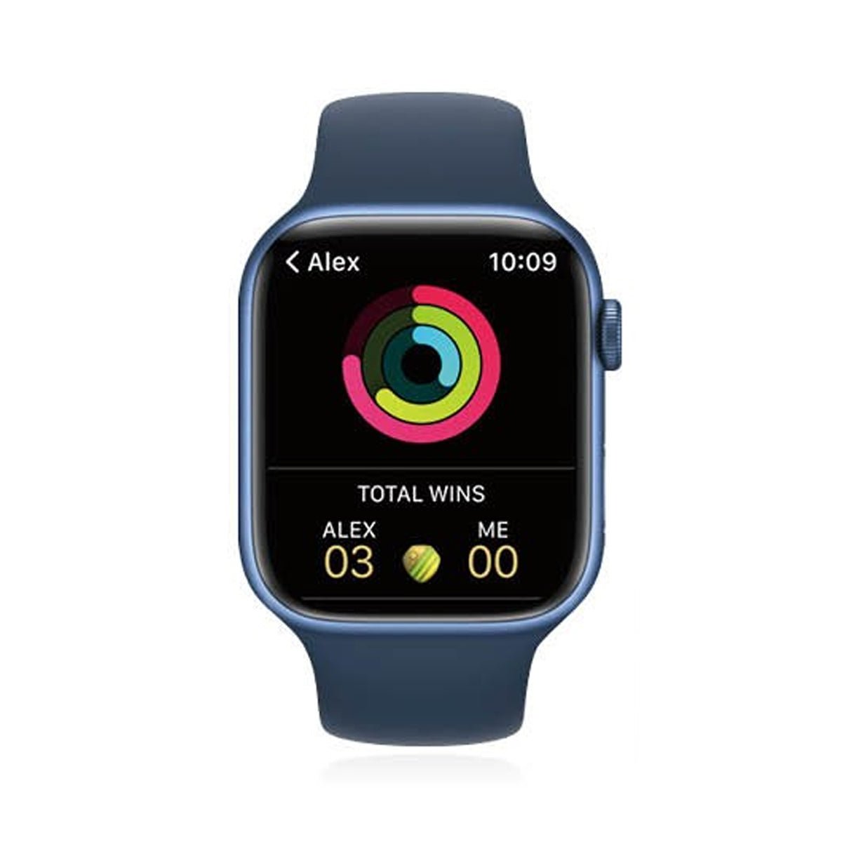 Apple Watch 41mm Skjermbeskytter Herdet glass 3D