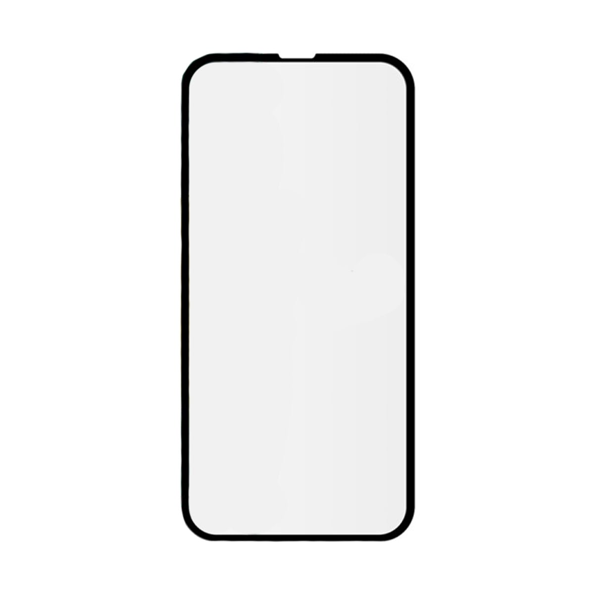 iPhone 13/13 Pro/14/16e/17e Skjermbeskytter Herdet glass 3D