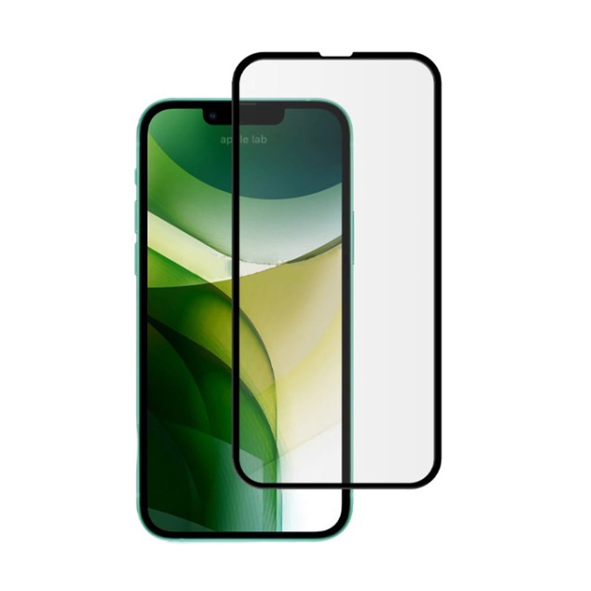 iPhone 13/13 Pro/14/16e/17e Skjermbeskytter Herdet glass 3D