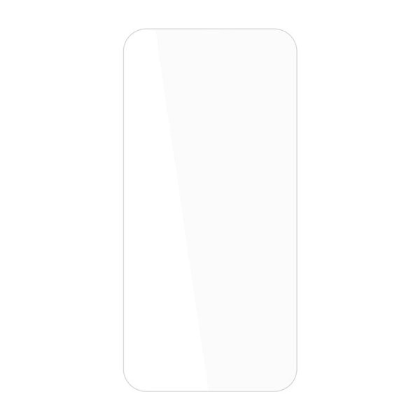 iPhone 16/iPhone 15 Skjermbeskytter Herdet glass
