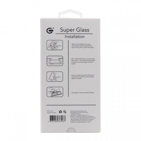 iPhone 6/6S Plus/iPhone 7 Plus/iPhone 8 Plus Skjermbeskytter Herdet glass 0.3mm
