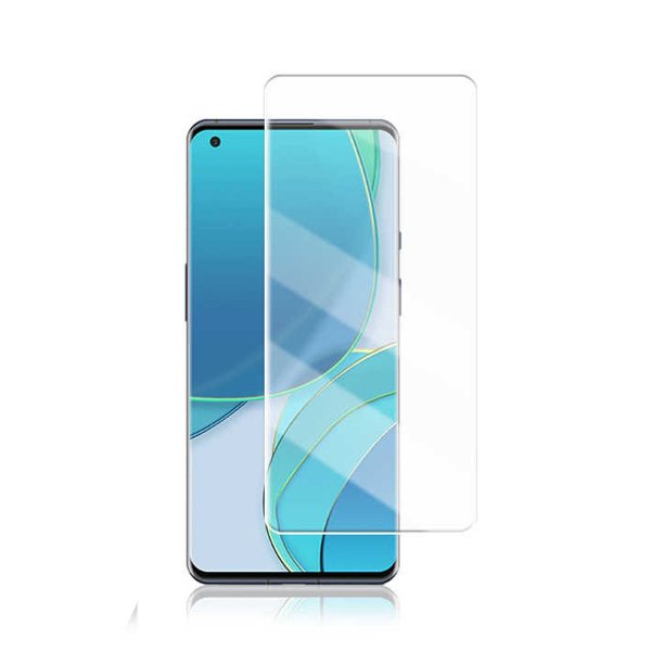 OnePlus 9 Skjermbeskytter UV-lys Herdet glass