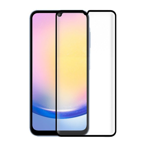 Samsung Galaxy A25 Skjermbeskytter Herdet glass 3D
