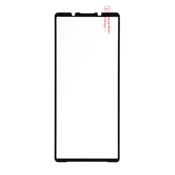 Sony Xperia 5 V Skjermbeskytter Herdet glass Full cover