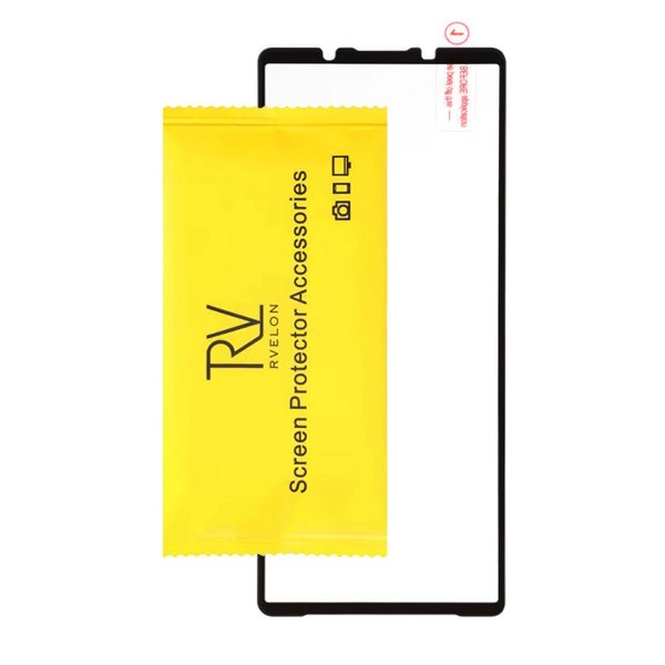 Sony Xperia 5 V Skjermbeskytter Herdet glass Full cover