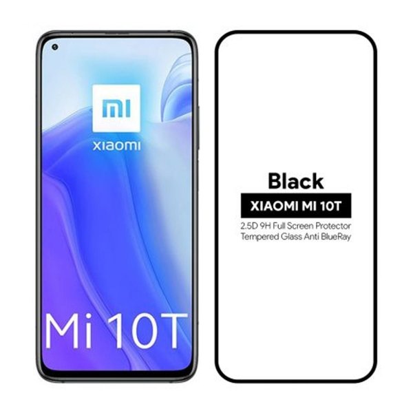 Xiaomi Mi 10T/10T Pro Skjermbeskytter Herdet glass 3D