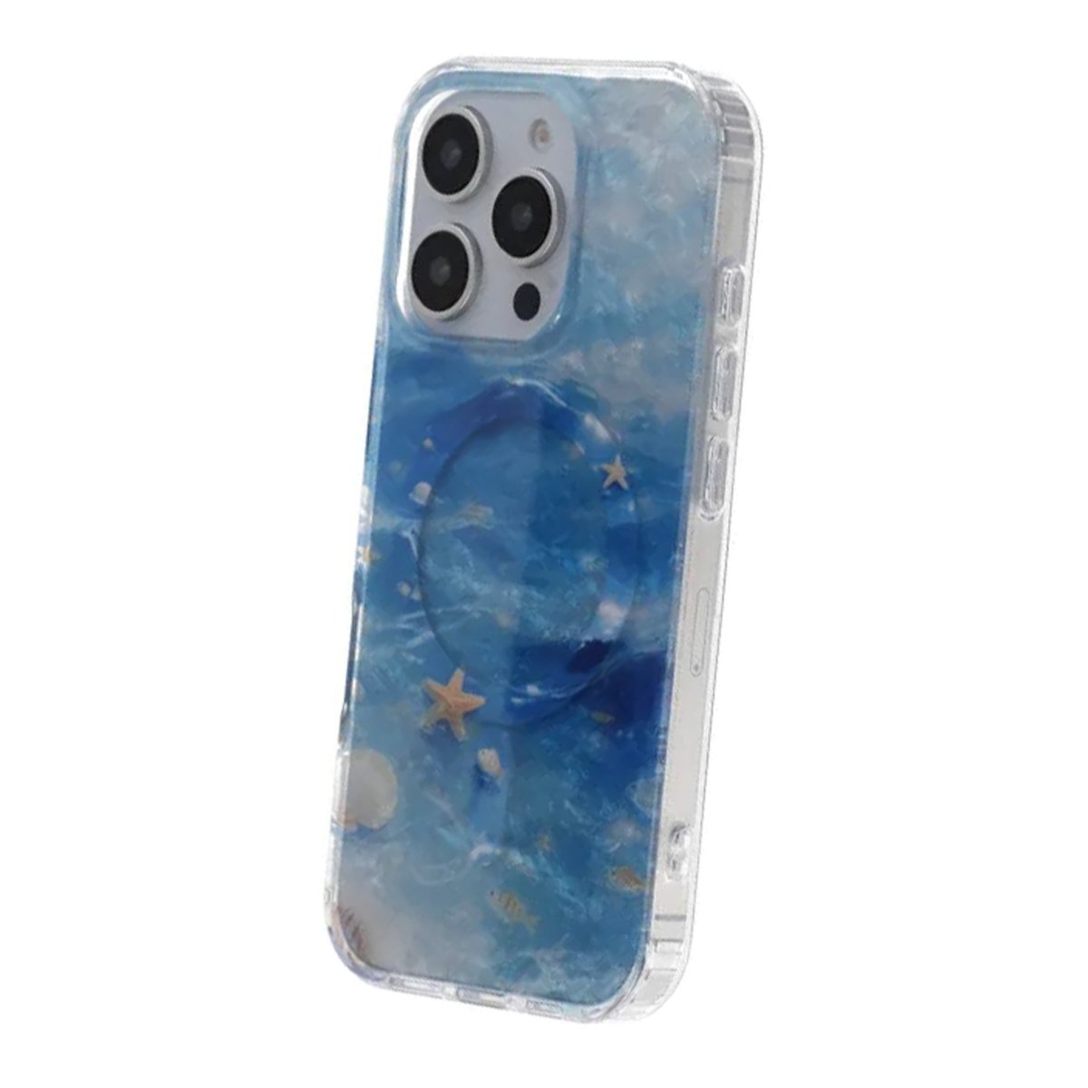 iPhone 16 Pro Max Deksel Dreamy Ocean MagSafe Blå