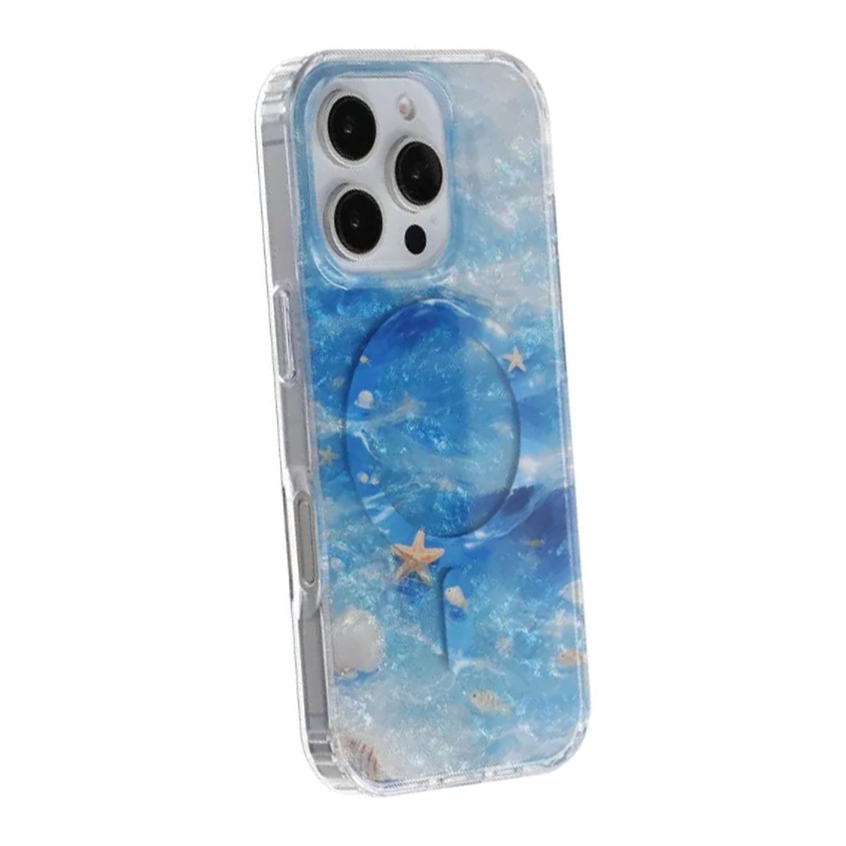 iPhone 16 Pro Max Deksel Dreamy Ocean MagSafe Blå