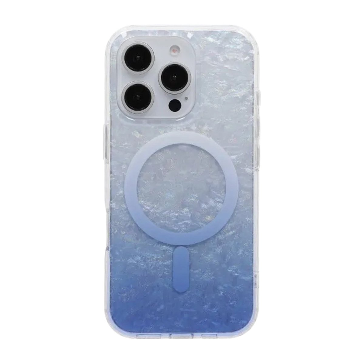 iPhone 16 Pro Max Deksel Dreamy Ocean MagSafe Lilla