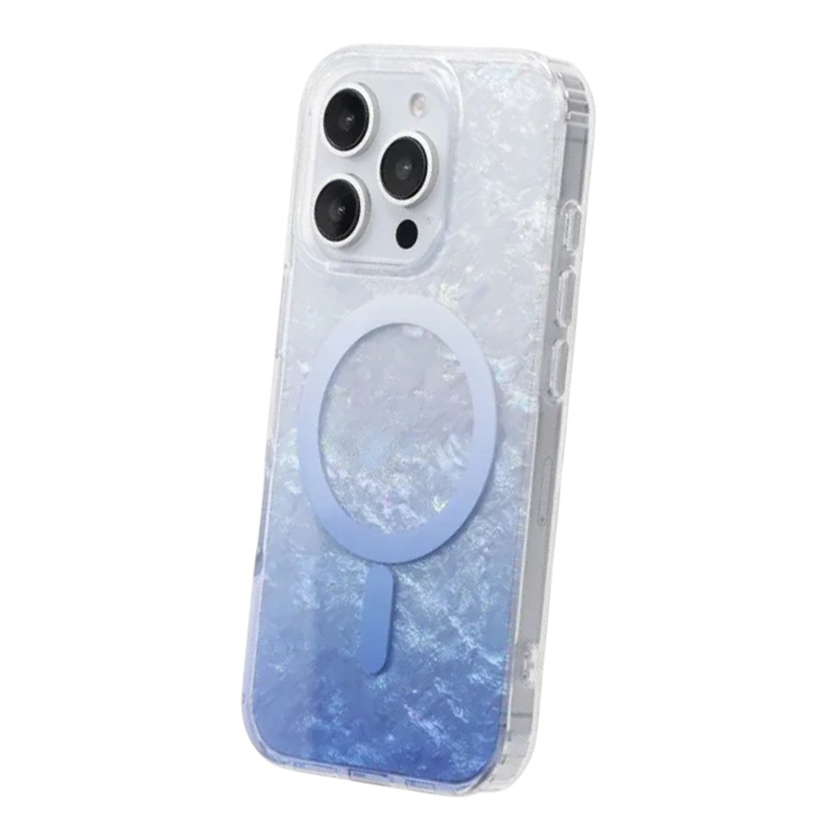 iPhone 16 Pro Max Deksel Dreamy Ocean MagSafe Lilla