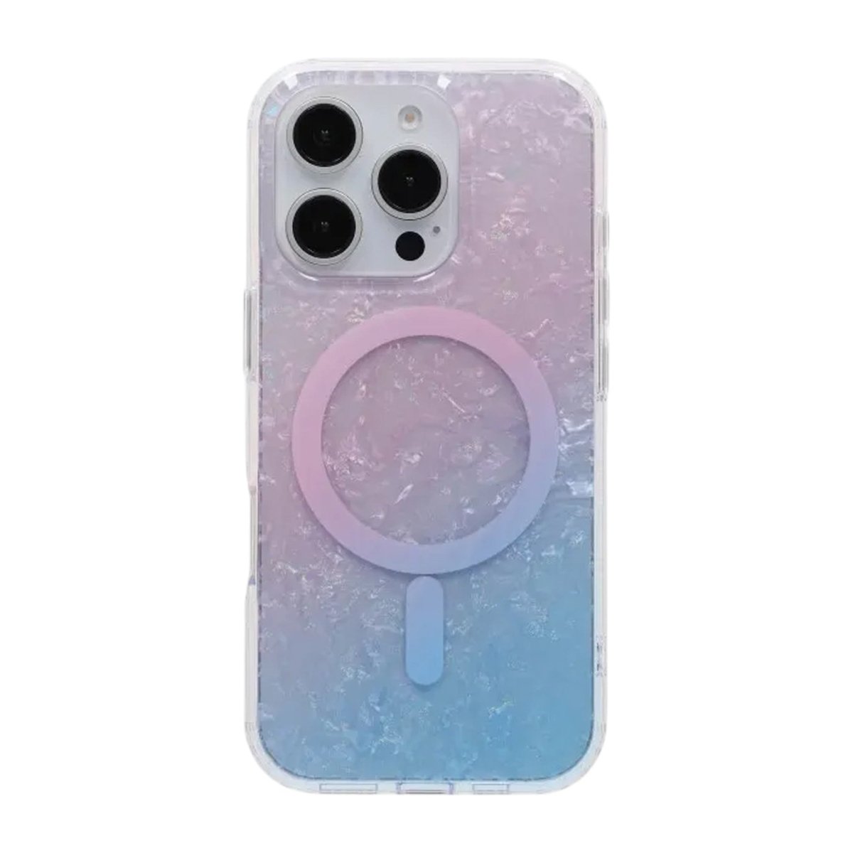 iPhone 16 Pro Max Deksel Dreamy Ocean MagSafe Rosa