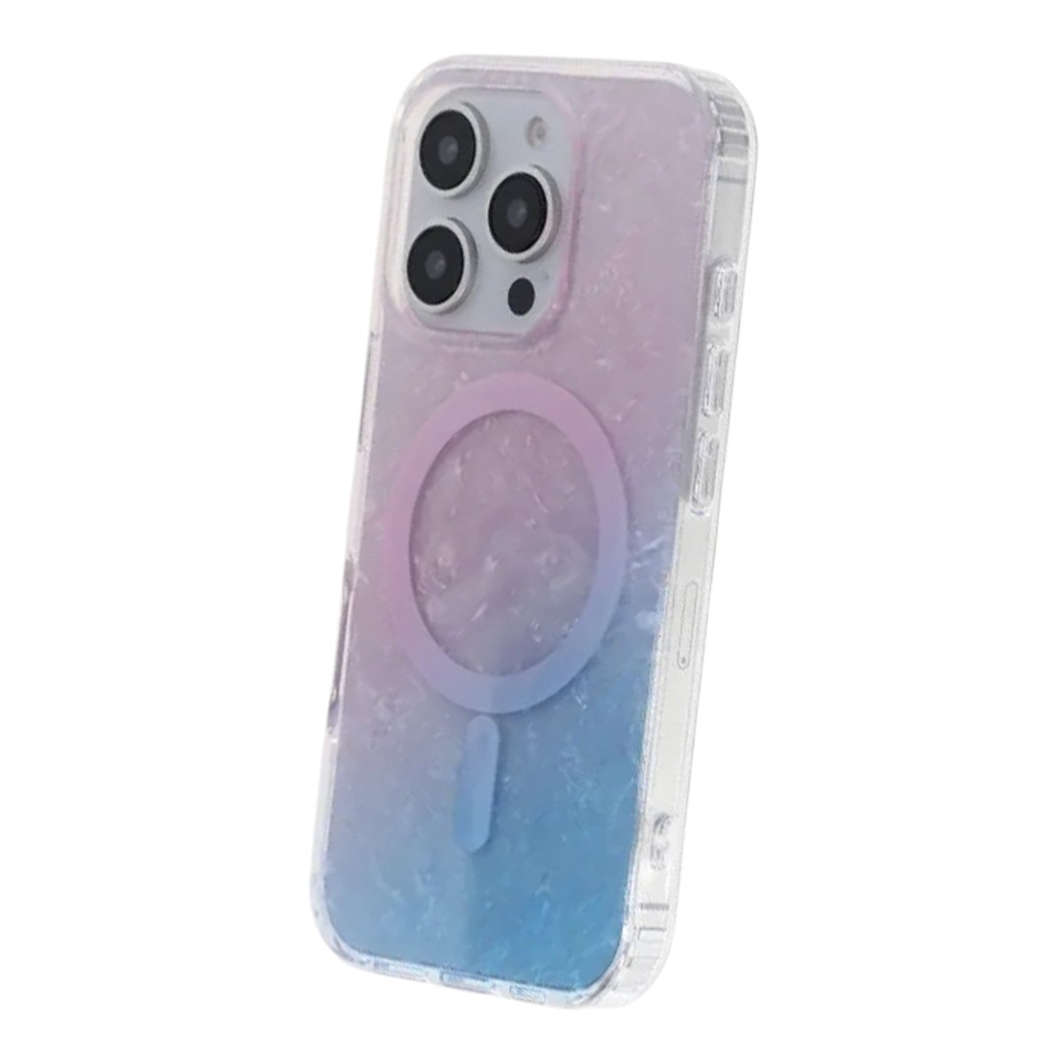 iPhone 16 Pro Max Deksel Dreamy Ocean MagSafe Rosa