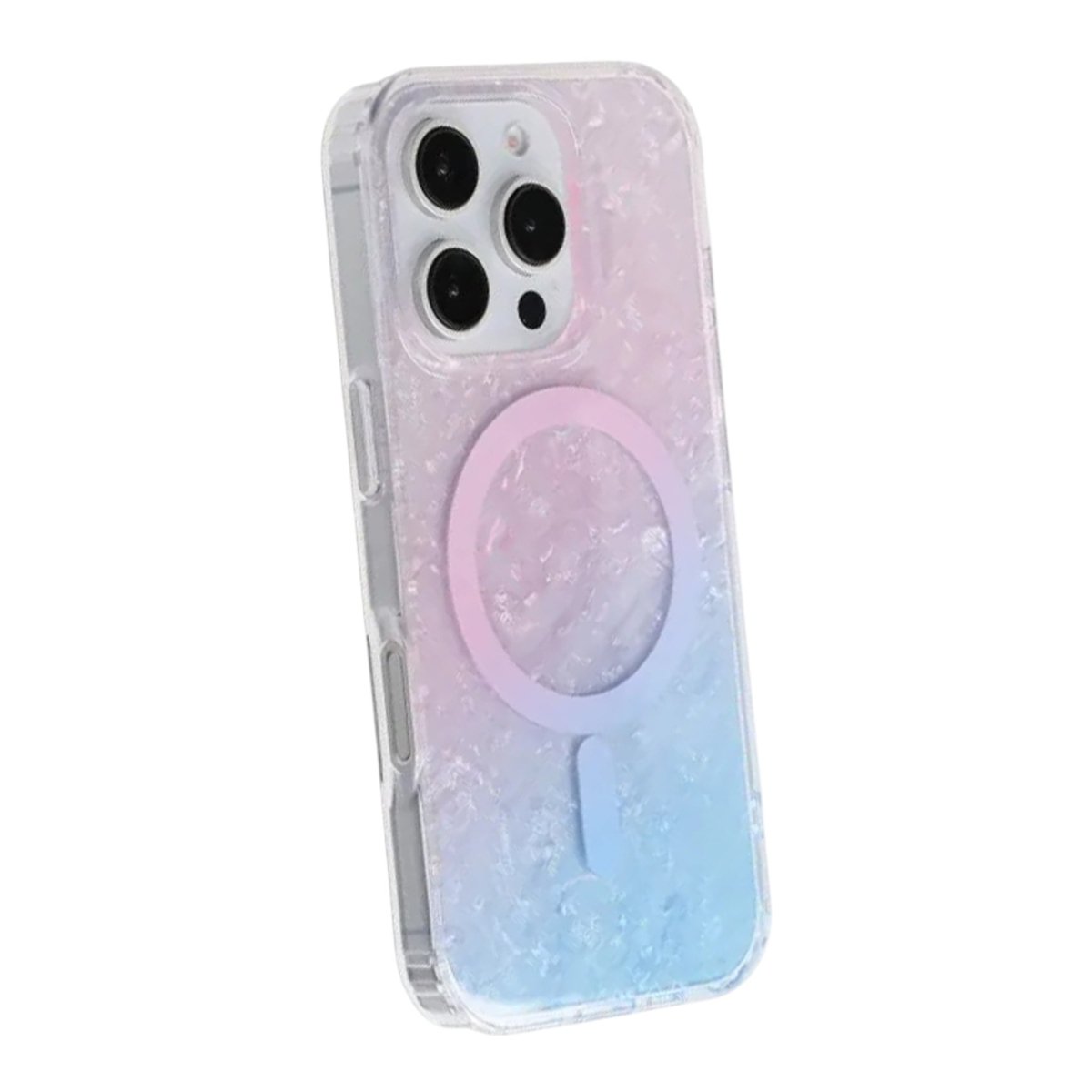 iPhone 16 Pro Deksel Dreamy Ocean MagSafe Rosa