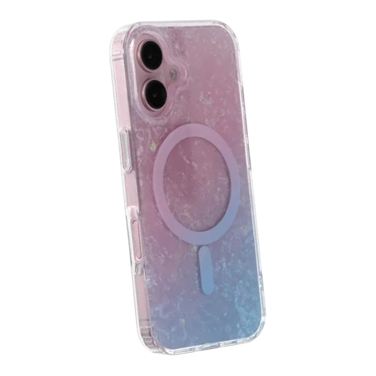 iPhone 16 Deksel Dreamy Ocean MagSafe Rosa