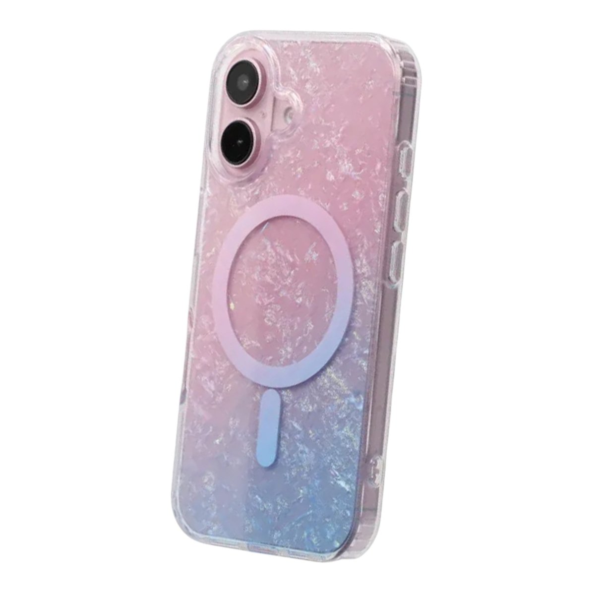 iPhone 16 Deksel Dreamy Ocean MagSafe Rosa