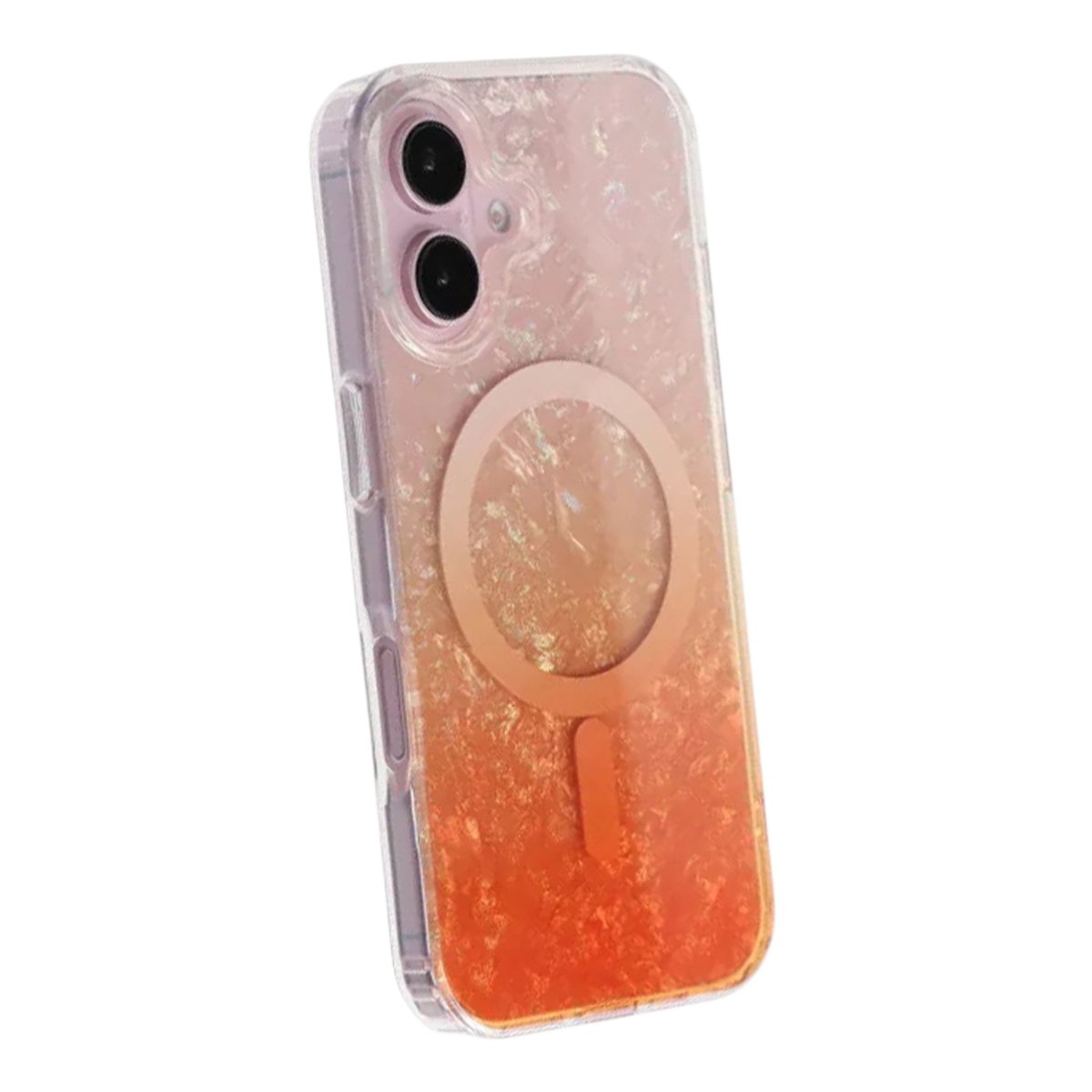 iPhone 17 Deksel Dreamy Ocean MagSafe Oransje