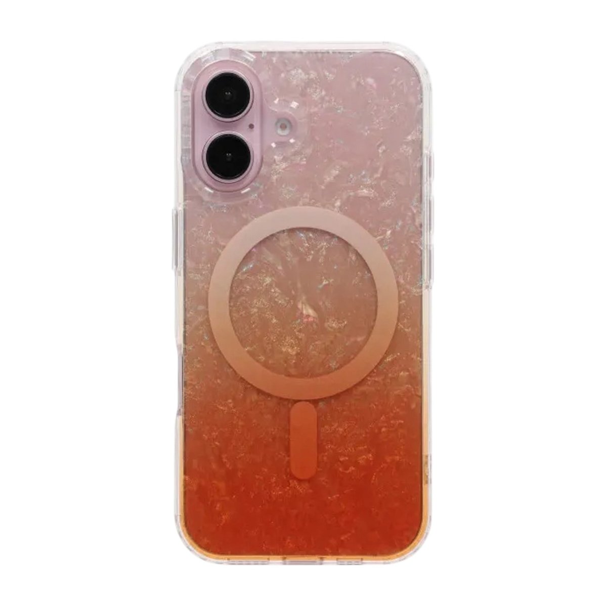 iPhone 17 Deksel Dreamy Ocean MagSafe Oransje