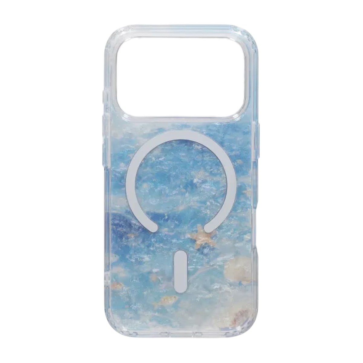 iPhone 17 Pro Deksel Dreamy Ocean MagSafe Blå
