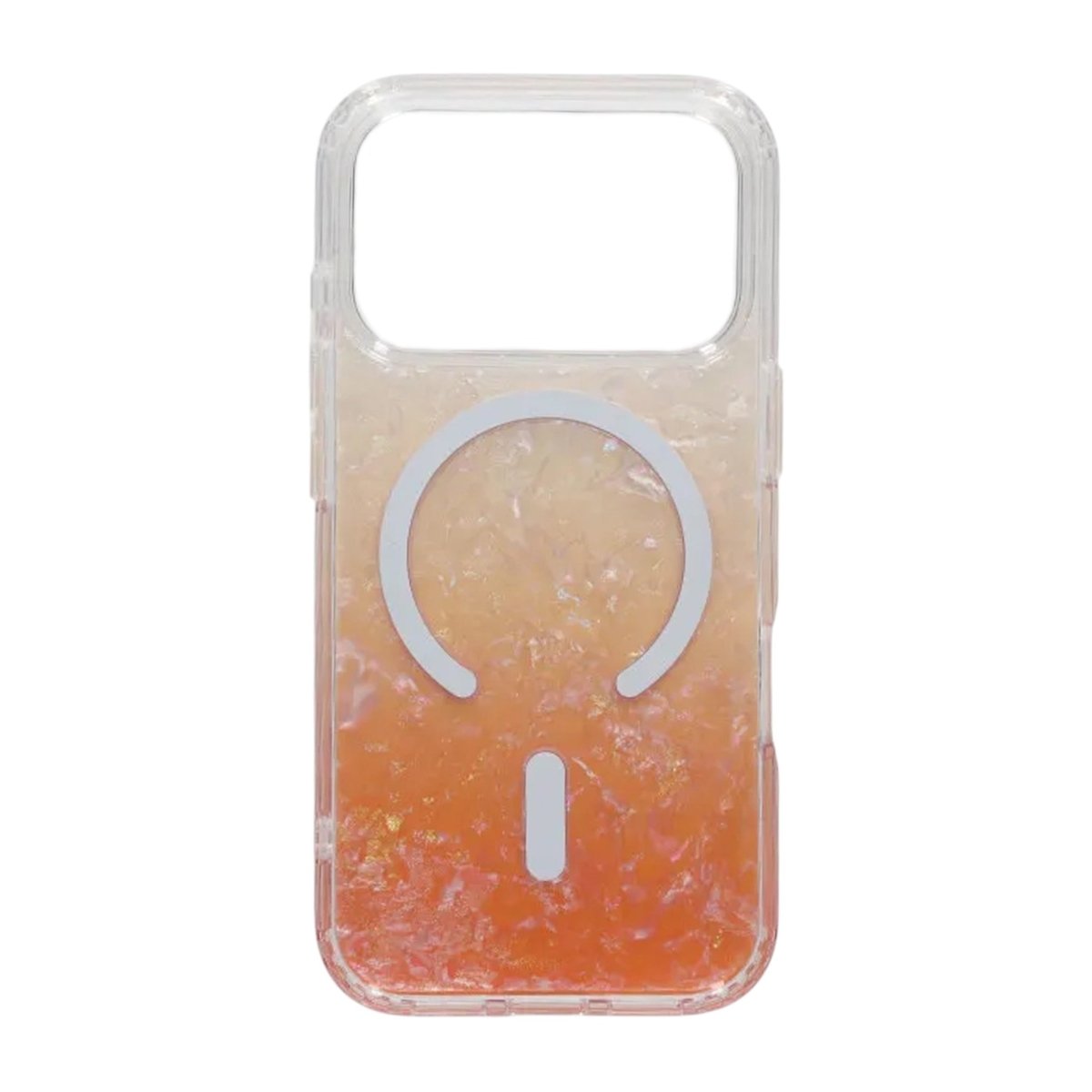 iPhone 17 Pro Max Deksel Dreamy Ocean MagSafe Oransje
