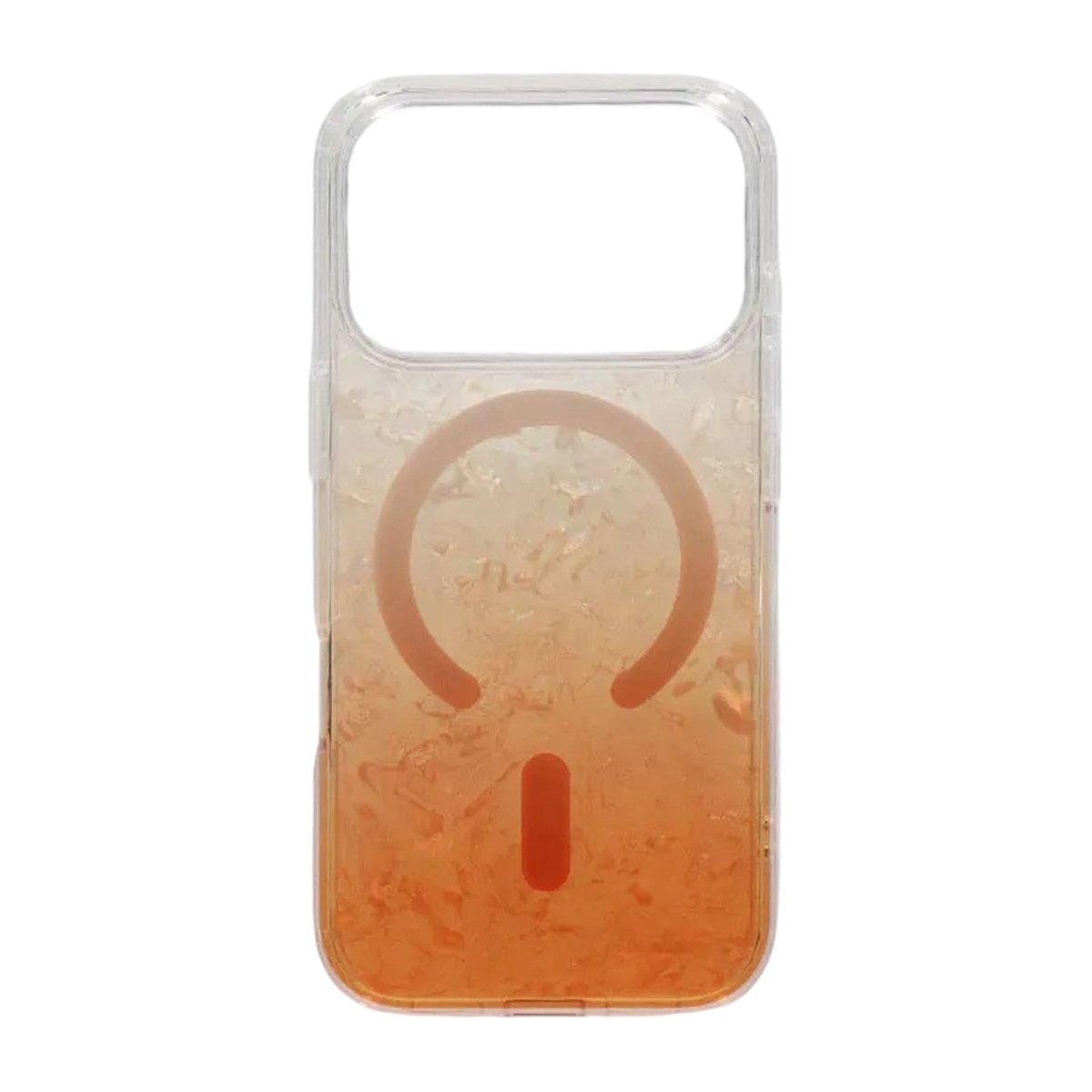 iPhone 17 Pro Deksel Dreamy Ocean MagSafe Oransje