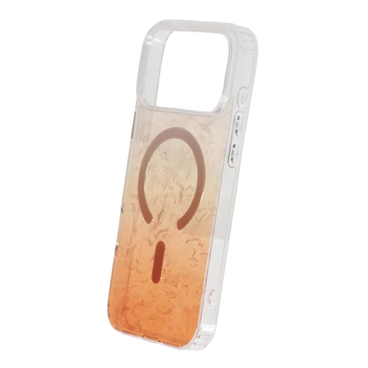 iPhone 17 Pro Deksel Dreamy Ocean MagSafe Oransje