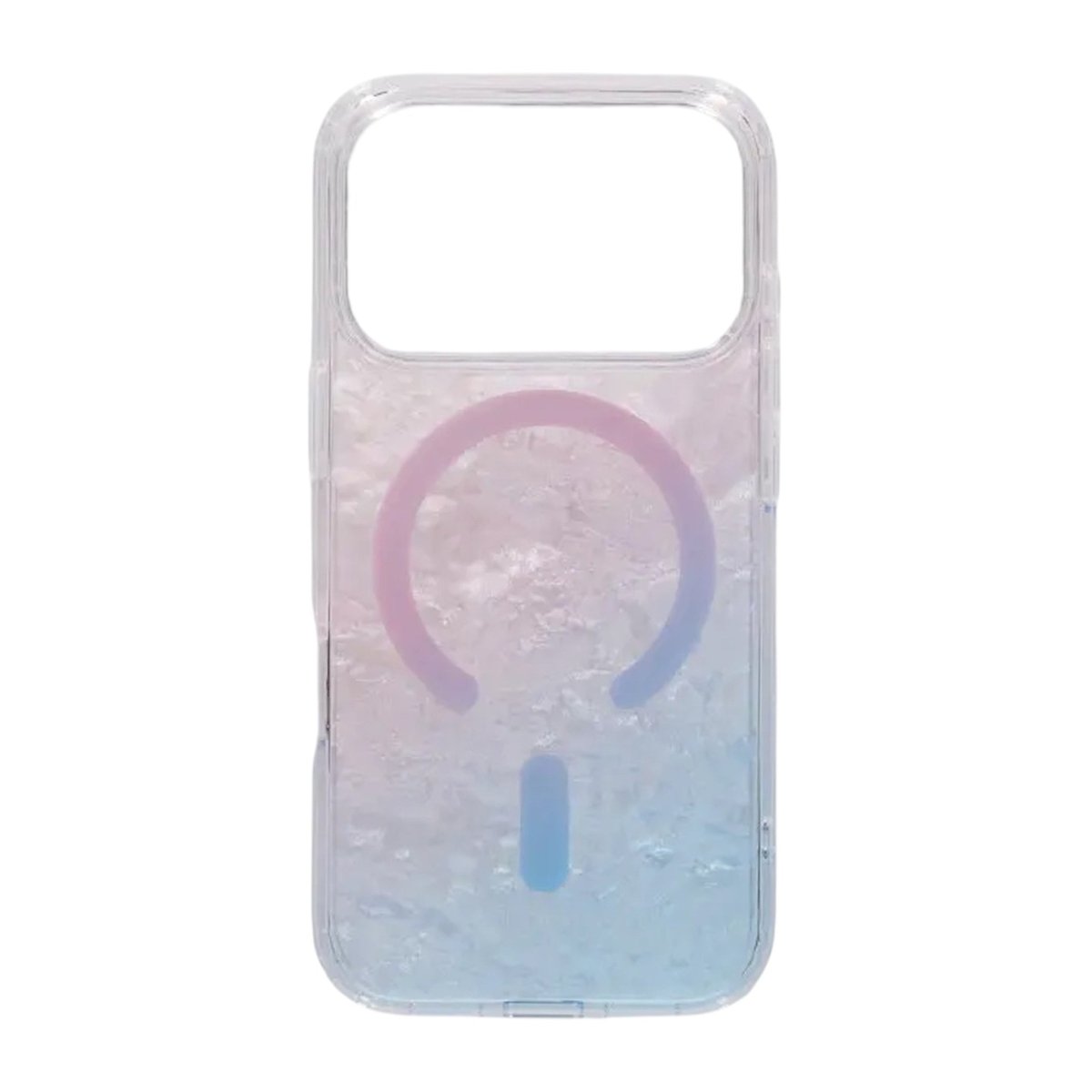 iPhone 17 Pro Deksel Dreamy Ocean MagSafe Rosa