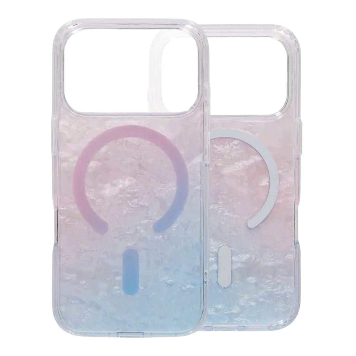 iPhone 17 Pro Deksel Dreamy Ocean MagSafe Rosa