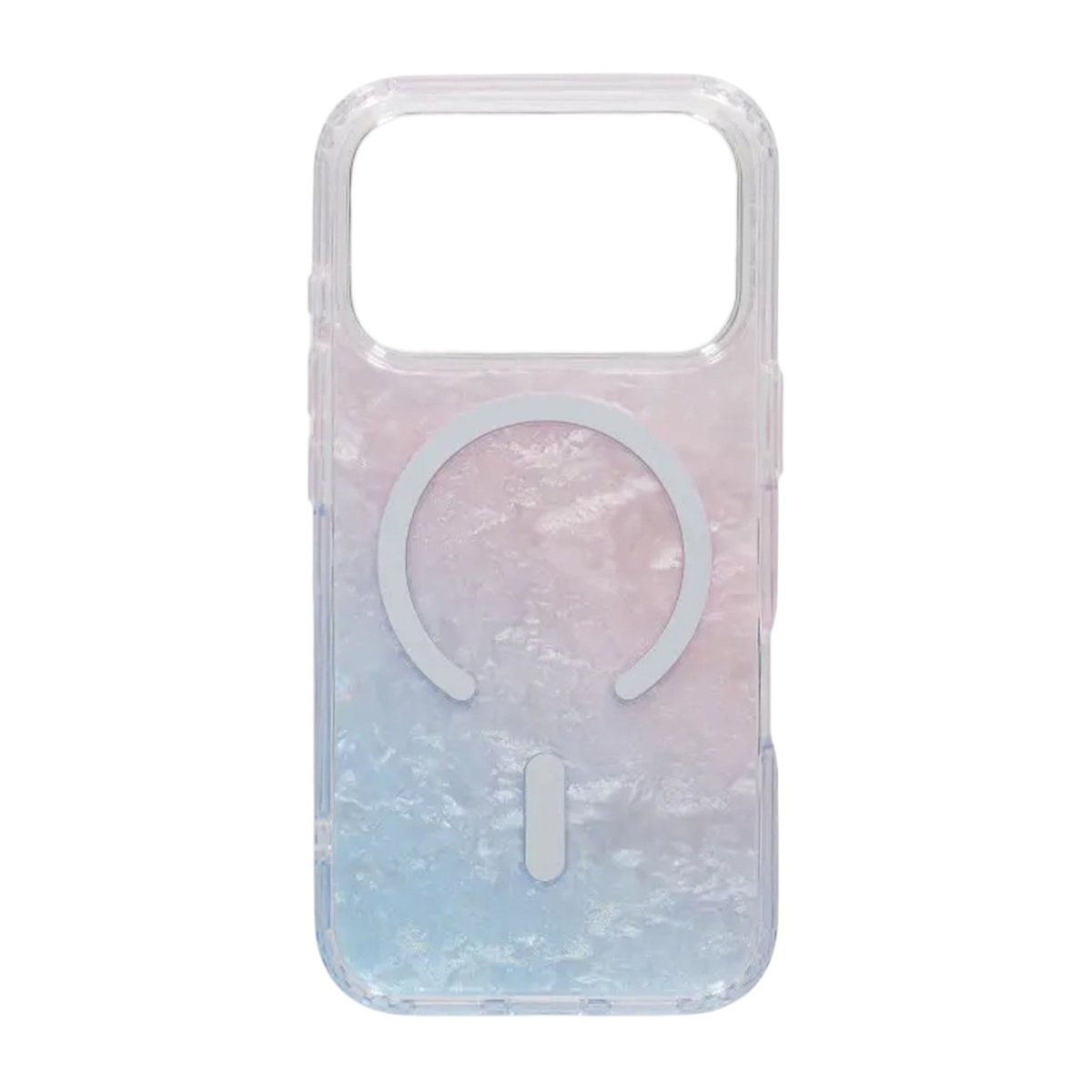 iPhone 17 Pro Deksel Dreamy Ocean MagSafe Rosa
