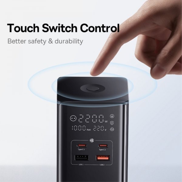 Baseus Lader PowerCombo Tower Power Strip 100W