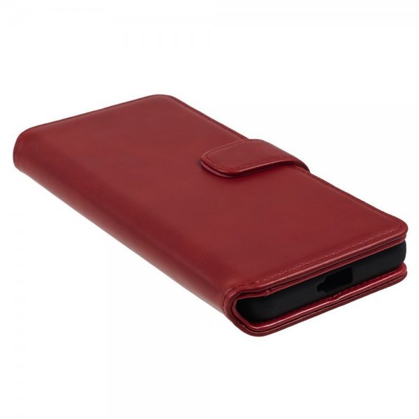 Nordic Covers Sony Xperia 1 V Etui Essential Leather Poppy Red