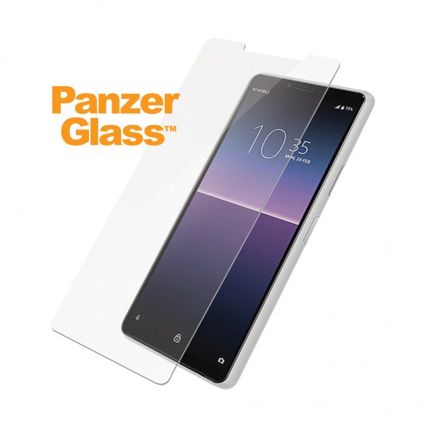 PanzerGlass Sony Xperia 10 III Skjermbeskytter CaseFriendly