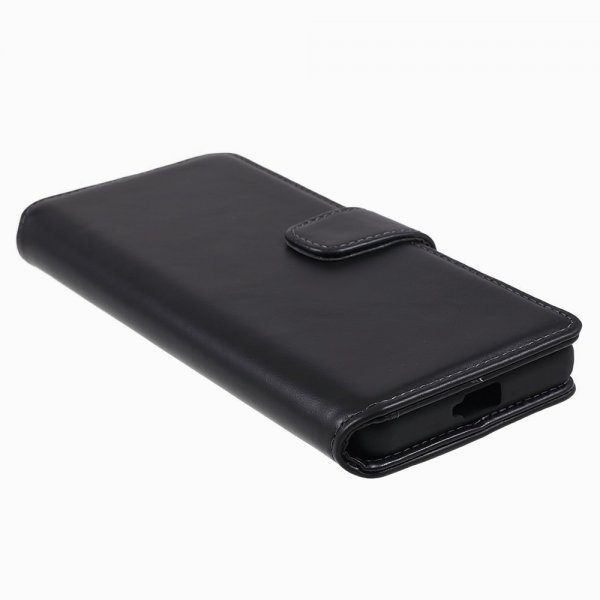 Nordic Covers Sony Xperia 10 V Etui Essential Leather Raven Black