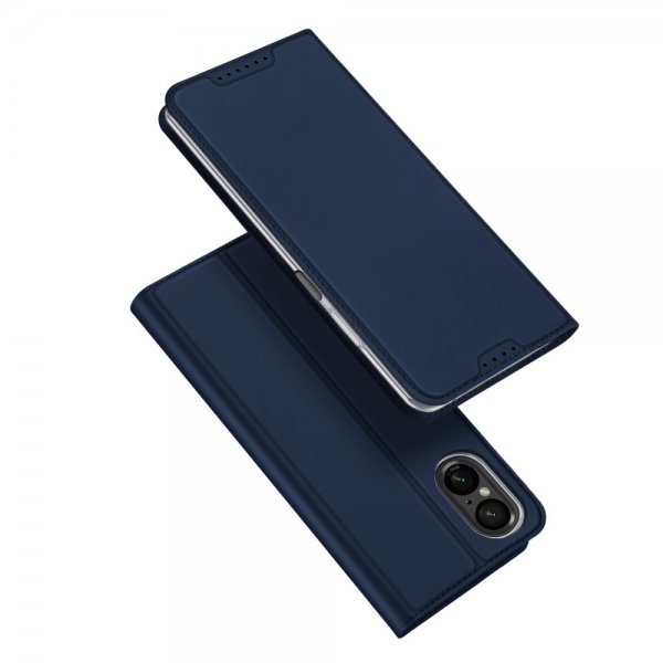 Dux Ducis Sony Xperia 10 VI Etui Skin Pro Series Blå