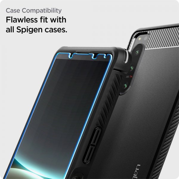 Spigen Sony Xperia 5 IV Skjermbeskytter Neo Flex 2-pakning