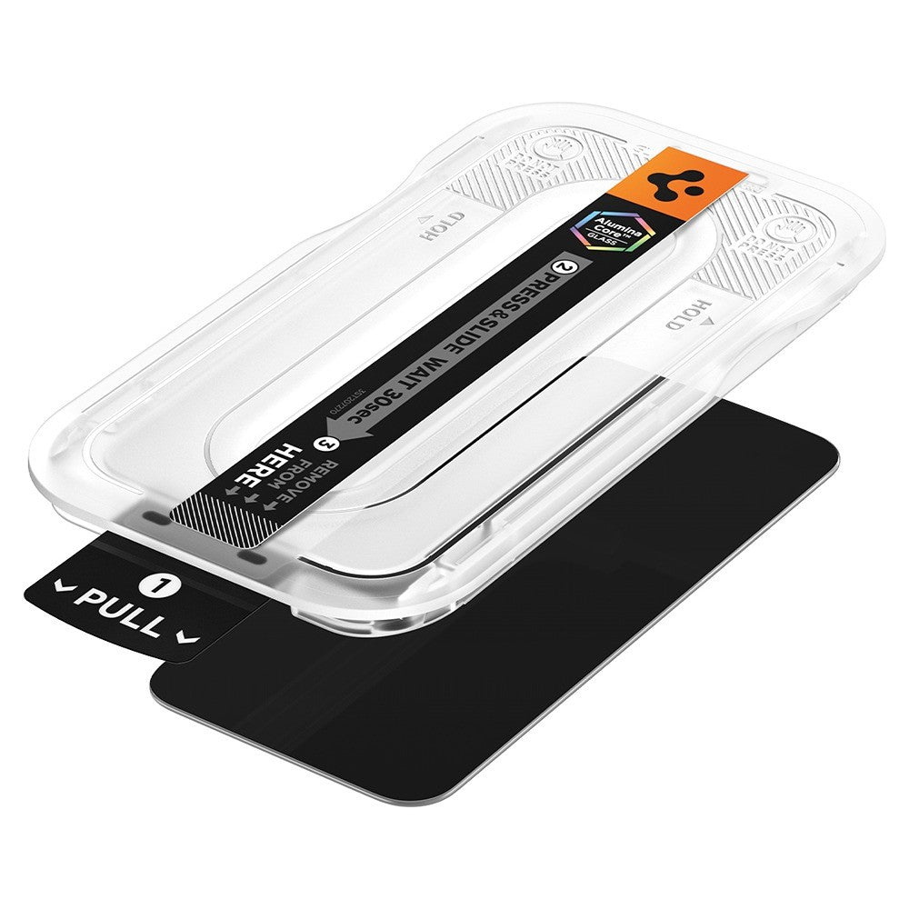 Spigen Google Pixel 10/Google Pixel 11 Skärmskydd GLAS.tR EZ Fit Pro Privacy 2-pack