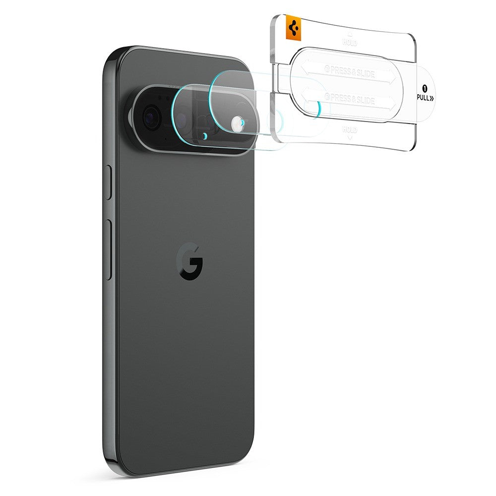 Spigen Google Pixel 11 Kameraskydd GLAS.tR EZ Fit Optik Pro 2-pack