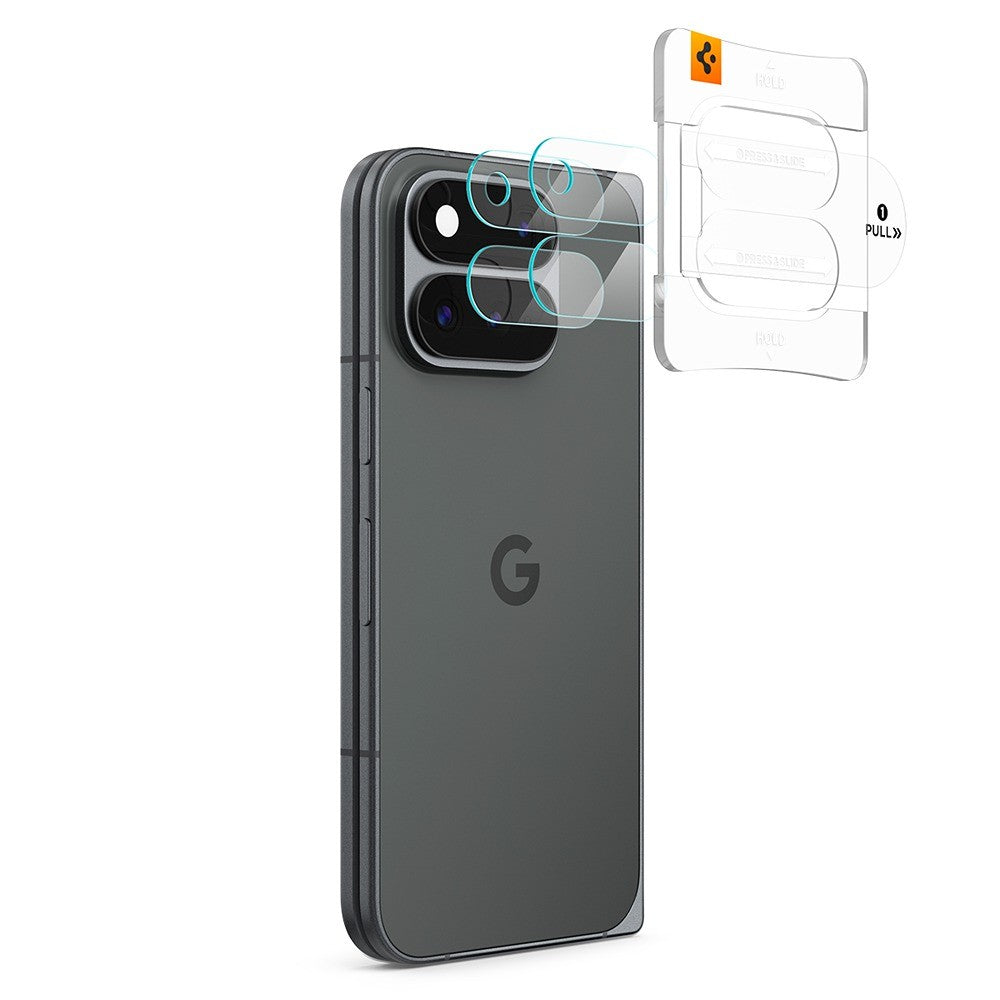Spigen Google Pixel 11 Pro Fold Linsebeskyttelse GLAS.tR EZ Fit Optik Pro 2-pakning