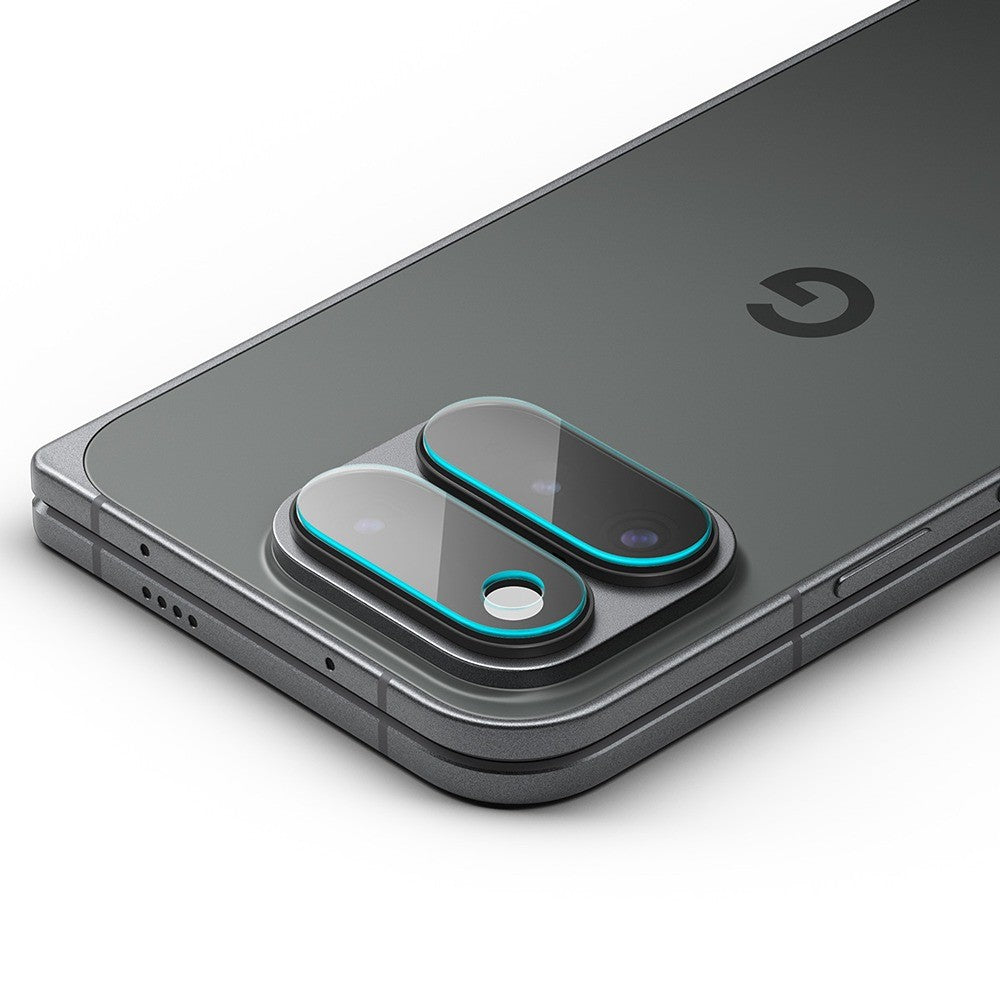 Spigen Google Pixel 11 Pro Fold Linsebeskyttelse GLAS.tR EZ Fit Optik Pro 2-pakning
