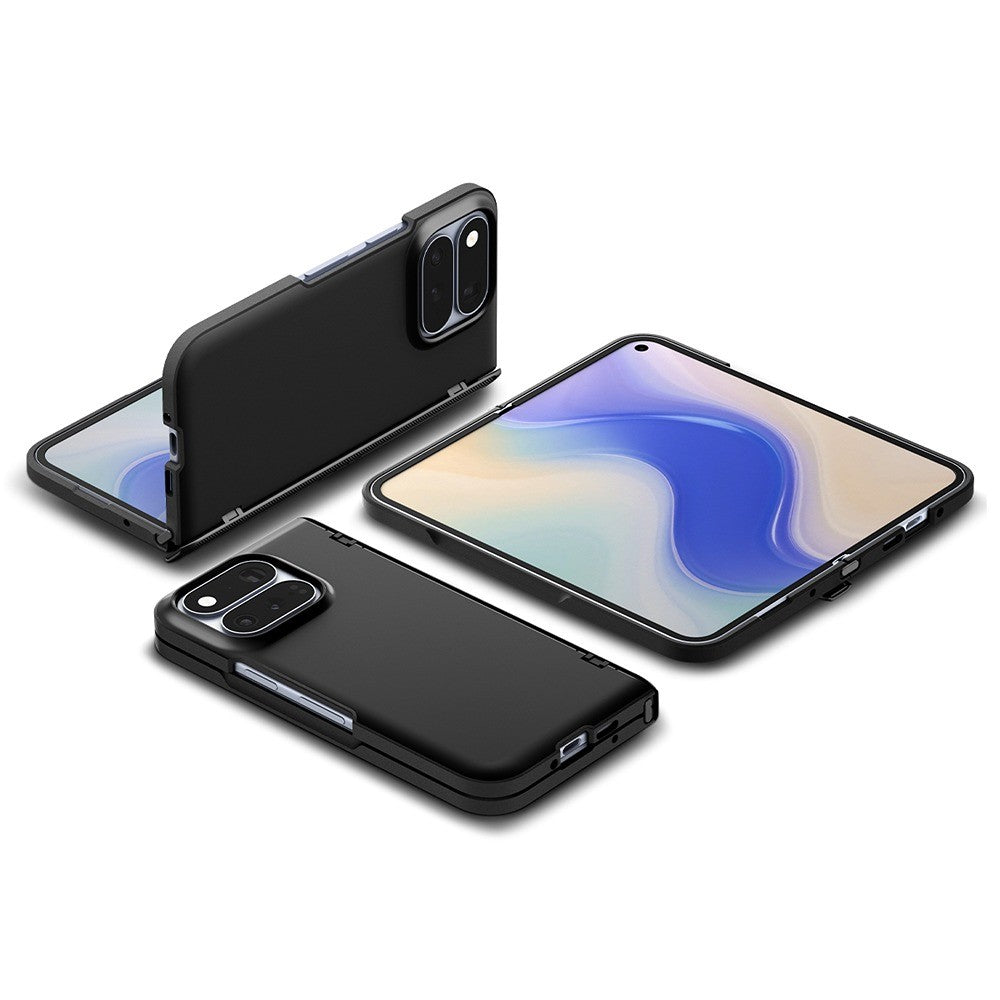Spigen Google Pixel 11 Pro Fold Skal Slim Armor Pro MagFit Svart