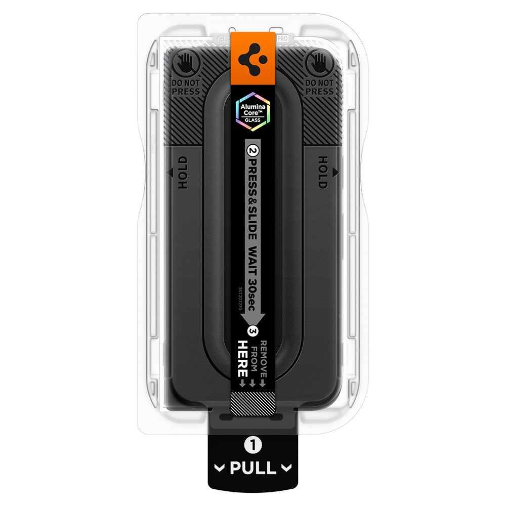 Spigen Google Pixel 11 Pro Fold Skärmskydd GLAS.tR EZ Fit Pro 2-pack