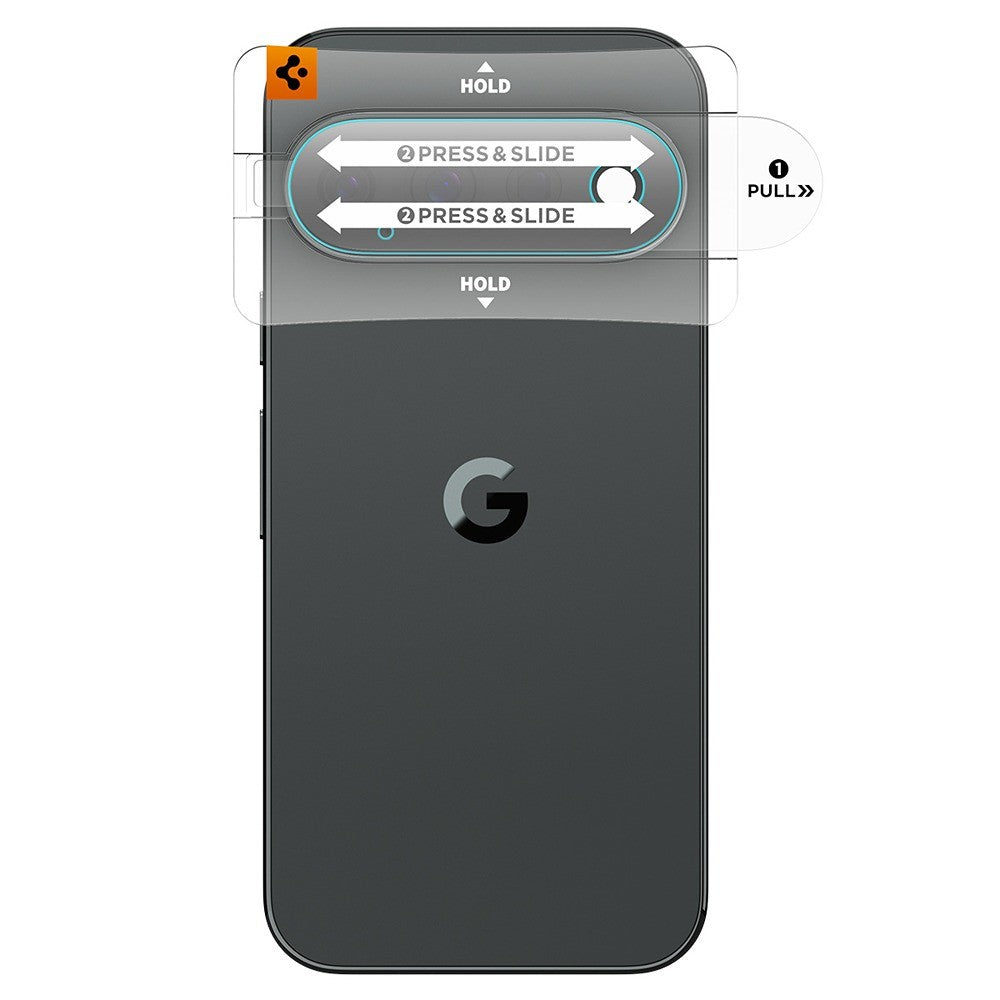 Spigen Google Pixel 11 Pro Kameraskydd GLAS.tR EZ Fit Optik Pro 2-pack