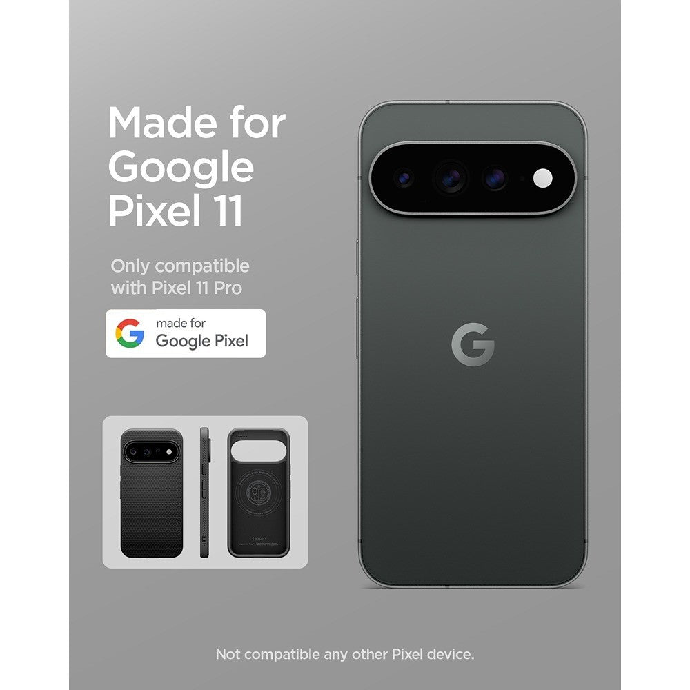 Spigen Google Pixel 11 Pro Skal Liquid Air MagFit Matte Black