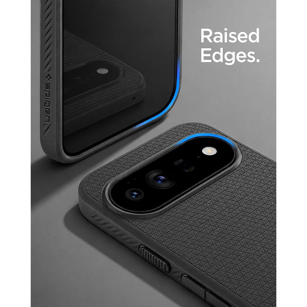 Spigen Google Pixel 11 Pro Skal Liquid Air MagFit Matte Black