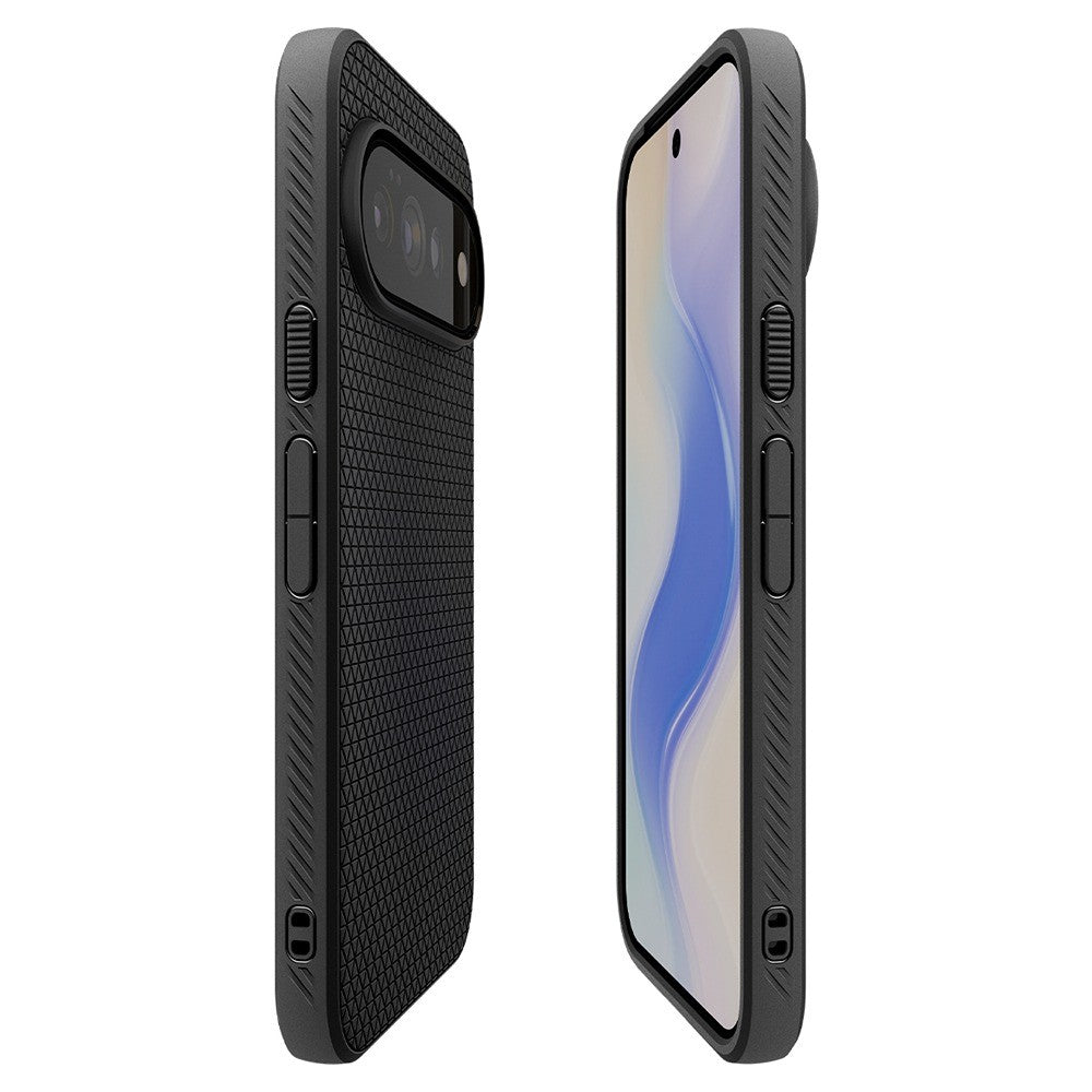 Spigen Google Pixel 11 Pro Skal Liquid Air Matte Black